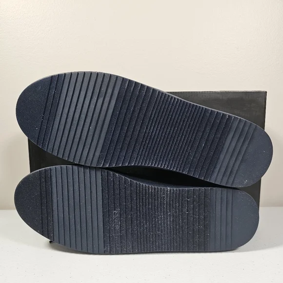 INC International Concepts Mens Zuri Low Top Sneaker Faux Suede Blue Size 9M NEW - Picture 11 of 16